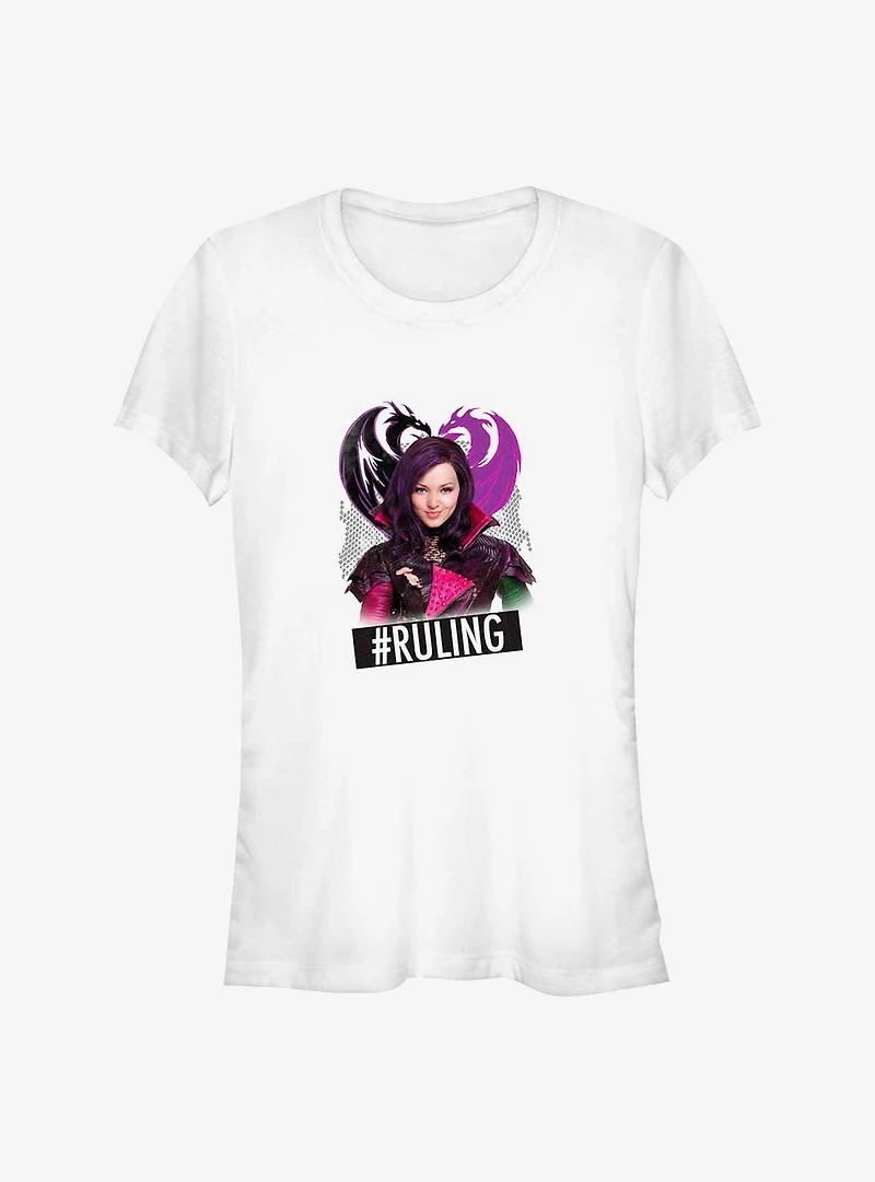 Disney Descendants Ruling Girls T-Shirt