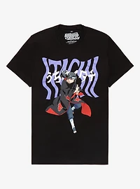 Naruto Shippuden Itachi Battle Pose T-Shirt - BoxLunch Exclusive