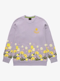 Disney Tangled Rapunzel Embroidered Crewneck - BoxLunch Exclusive
