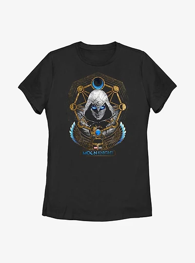 Marvel Moon Knight Phases Womens T-Shirt