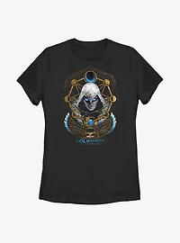 Marvel Moon Knight Phases Womens T-Shirt