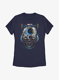Marvel Moon Knight Passive Protector Womens T-Shirt