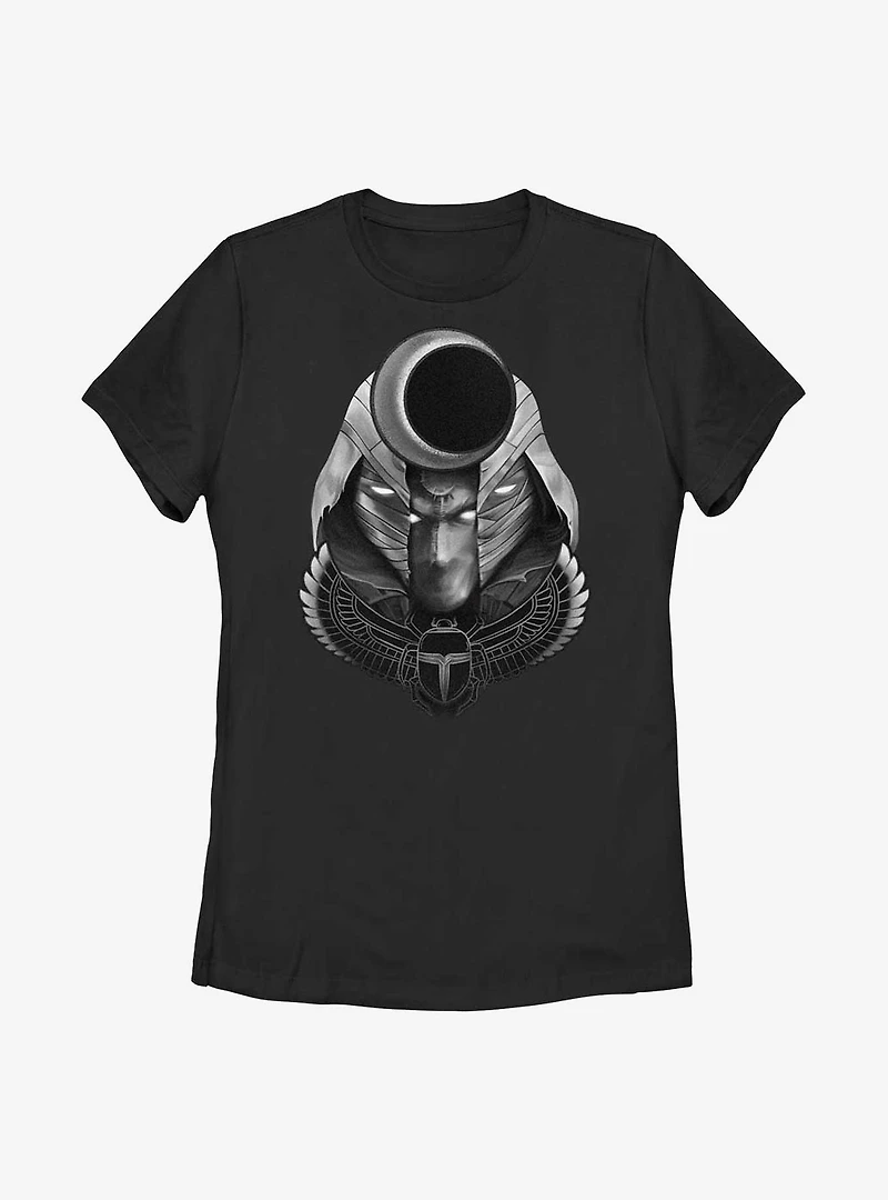 Marvel Moon Knight Scarab Womens T-Shirt