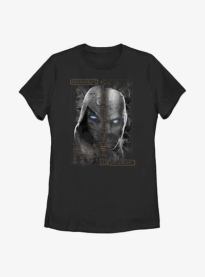 Marvel Moon Knight Split Mr. Face Womens T-Shirt