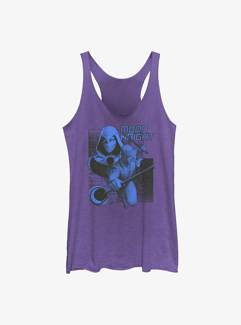 Marvel Moon Knight Vigilante Warrior Womens Tank Top