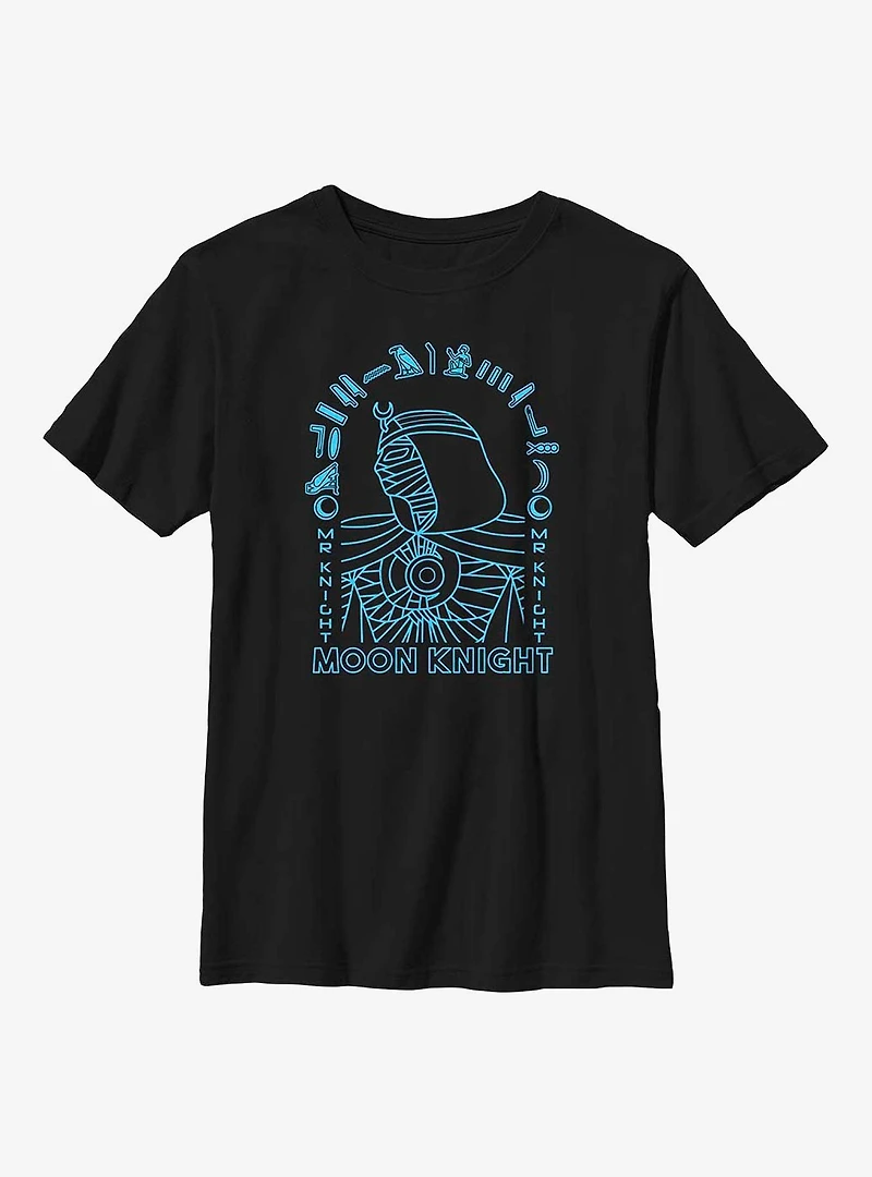 Marvel Moon Knight Ancient Arc Youth T-Shirt