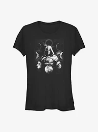 Marvel Moon Knight Moon Phases Girls T-Shirt