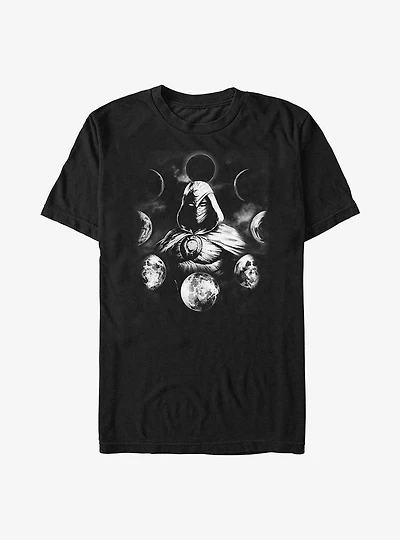 Marvel Moon Knight Phases T-Shirt