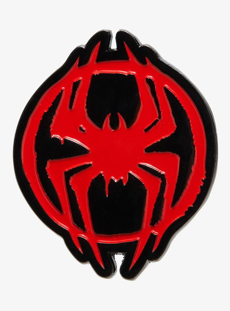 Marvel Spider-Man: Across the Spider-Verse Graffiti Logo Enamel Pin - BoxLunch Exclusive