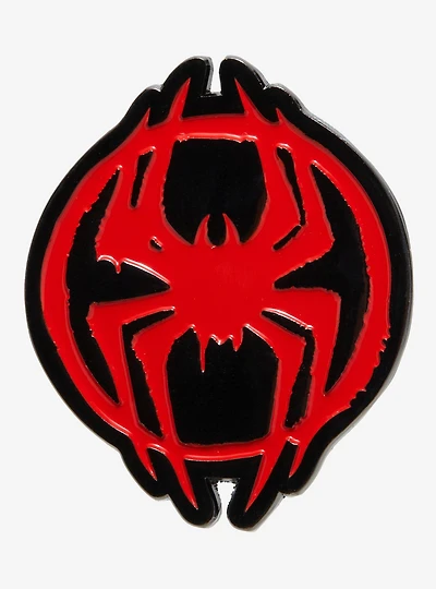 Marvel Spider-Man: Across the Spider-Verse Graffiti Logo Enamel Pin - BoxLunch Exclusive