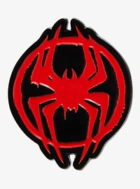 Marvel Spider-Man: Across the Spider-Verse Graffiti Logo Enamel Pin - BoxLunch Exclusive