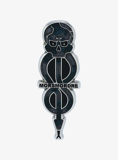 Loungefly Harry Potter Morsmordre Death Eaters Symbol Enamel Pin - BoxLunch Exclusive