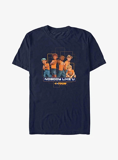 Disney Pixar Turning Red 4Town Nobody Like U T-Shirt