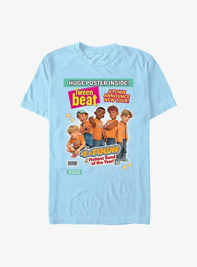 Disney Pixar Turning Red Tween Beat 4Town Magazine Cover T-Shirt