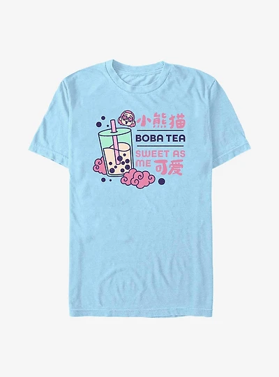 Disney Pixar Turning Red Boba Tea Sweet As Me T-Shirt