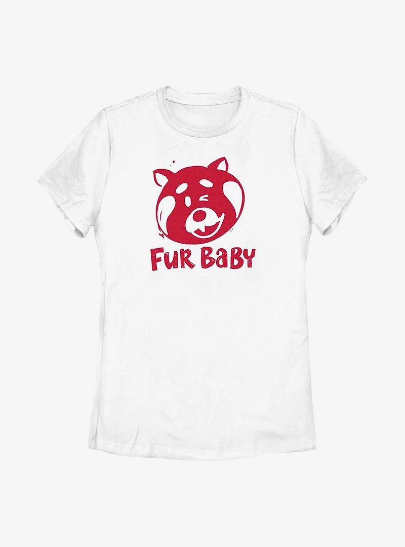 Disney Pixar Turning Red Fur Baby Womens T-Shirt