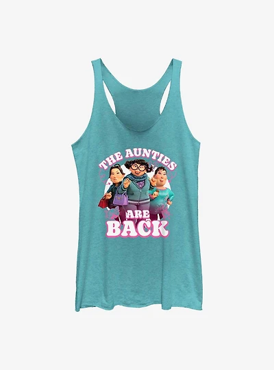Disney Pixar Turning Red Aunties Are Back Womens Tank Top