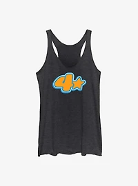 Disney Pixar Turning Red 4Town Star Womens Tank Top