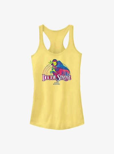 Marvel Dr. Strange Doc Neon Girl's Tank
