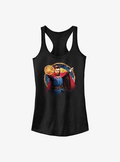 Marvel Dr. Strange Portrait Girl's Tank