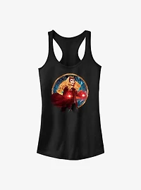Marvel Dr. Strange Wanda Portrait Girl's Tank