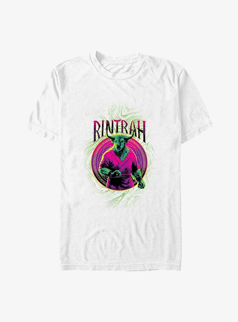 Marvel Dr. Strange Rintrah Badge T-Shirt