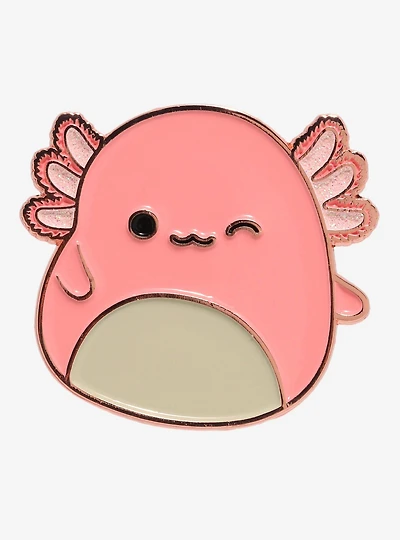 Squishmallows Archie the Axolotl Enamel Pin