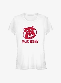 Disney Pixar Turning Red Fur Baby Girls T-Shirt