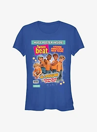 Disney Pixar Turning Red Tween Beat Magazine Cover Girls T-Shirt