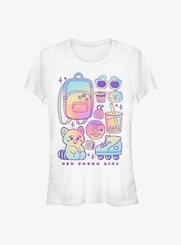 Disney Pixar Turning Red Nostalgia Pack Girls T-Shirt