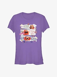 Disney Pixar Turning Red Oh Em Gee Girls T-Shirt