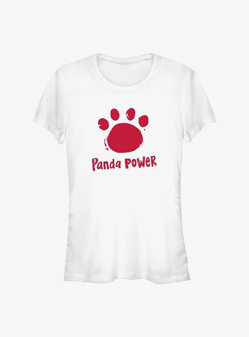 Disney Pixar Turning Red Panda Power Girls T-Shirt