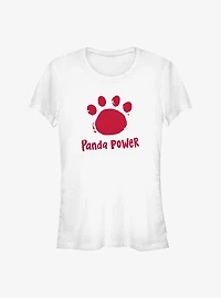 Disney Pixar Turning Red Panda Power Girls T-Shirt