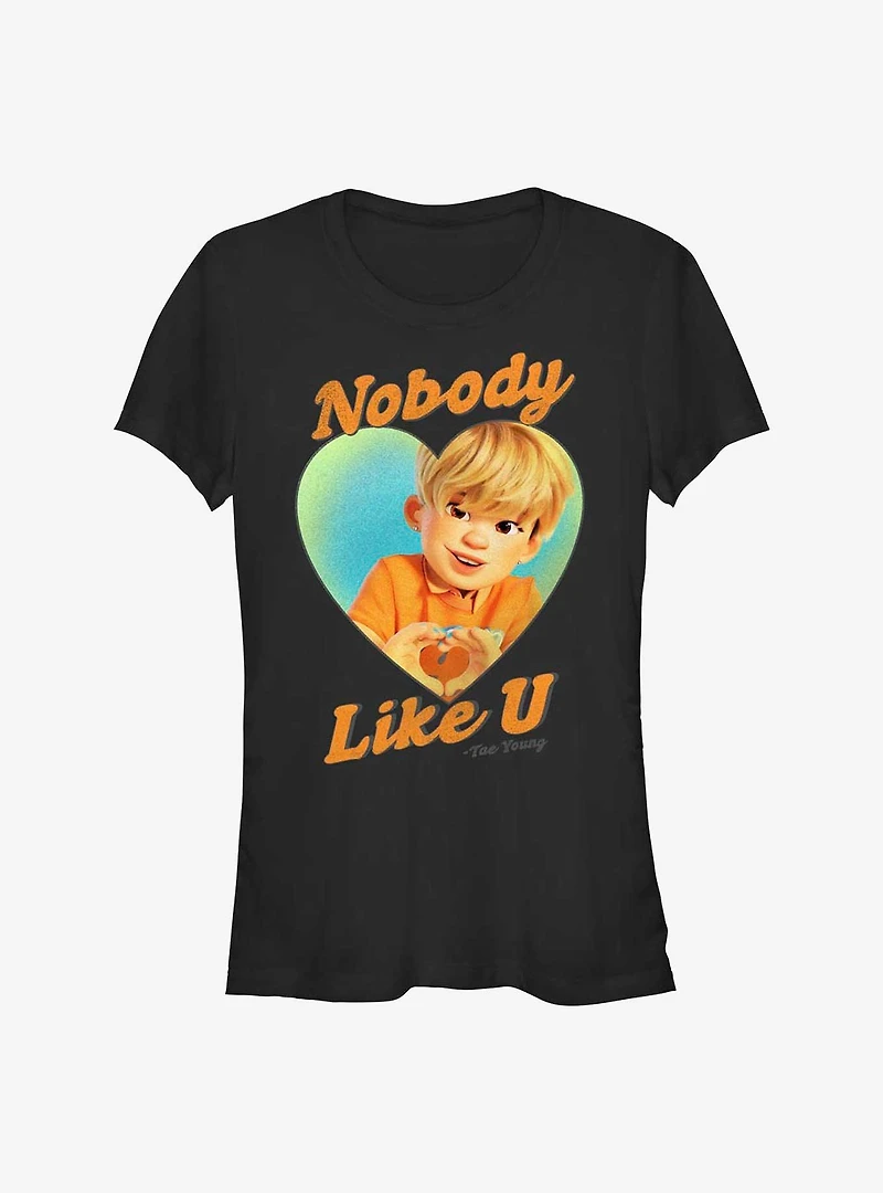 Disney Pixar Turning Red Tae Young Girls T-Shirt