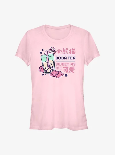 Disney Pixar Turning Red Boba Girls T-Shirt