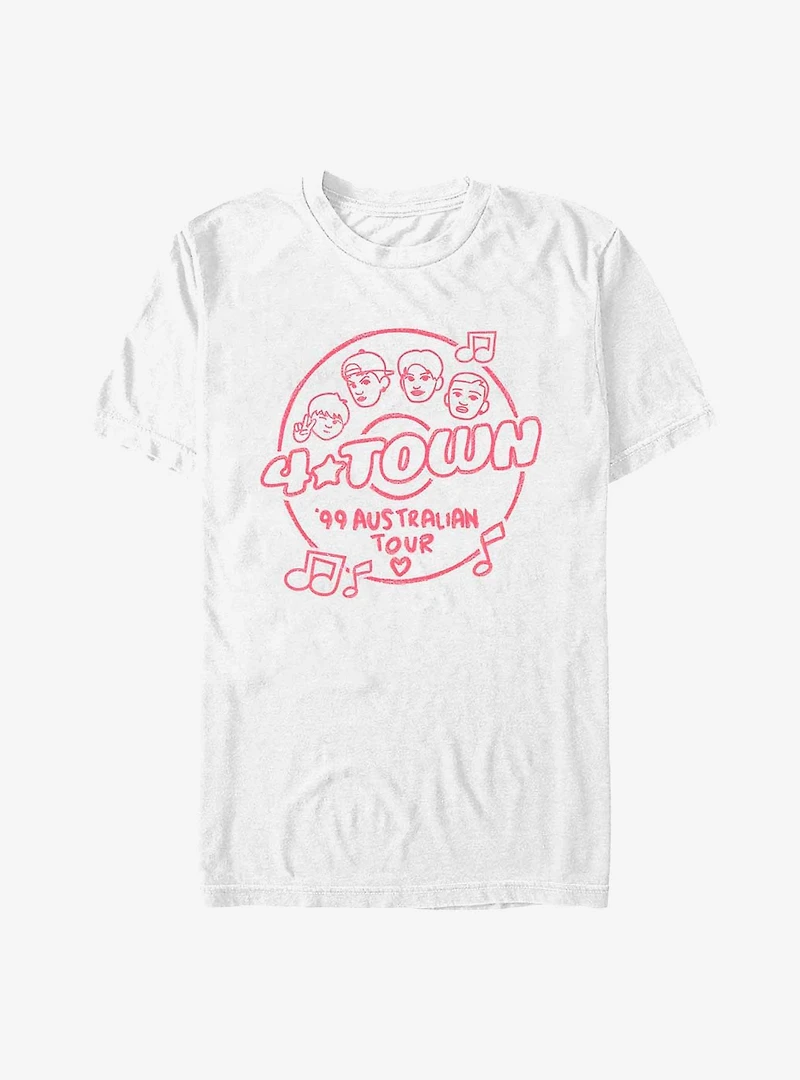 Disney Pixar Turning Red 4Town 4 Eva T-Shirt