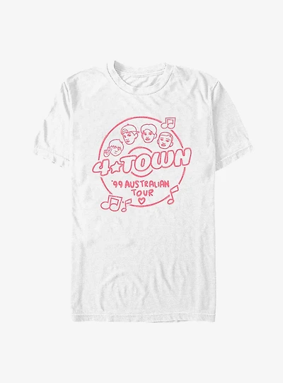 Disney Pixar Turning Red 4Town 4 Eva T-Shirt