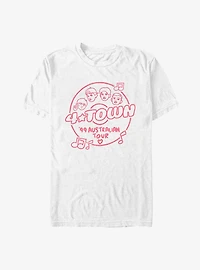 Disney Pixar Turning Red 4Town 4 Eva T-Shirt