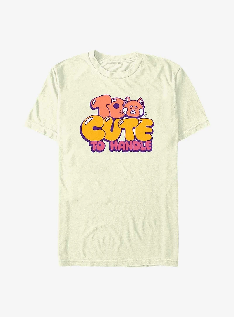 Disney Pixar Turning Red Cute Panda T-Shirt