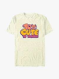 Disney Pixar Turning Red Cute Panda T-Shirt