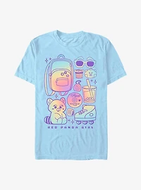 Disney Pixar Turning Red Nostalgia Pack T-Shirt