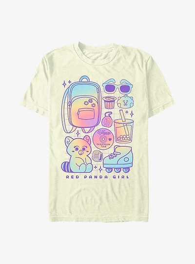 Disney Pixar Turning Red Nostalgia Pack T-Shirt