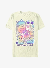 Disney Pixar Turning Red Nostalgia Pack T-Shirt