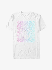 Disney Pixar Turning Red Pastel 4Town T-Shirt