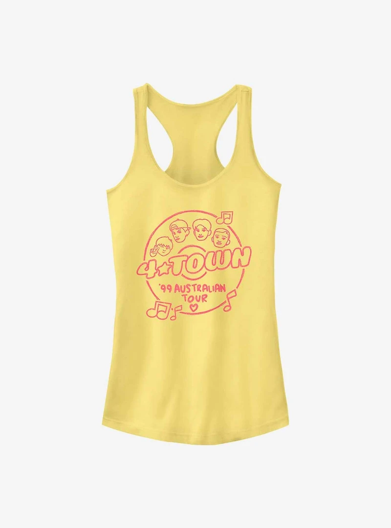 Disney Pixar Turning Red 4Town 4 Eva Girls Tank