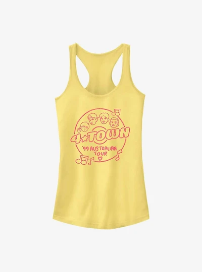 Disney Pixar Turning Red 4Town 4 Eva Girls Tank