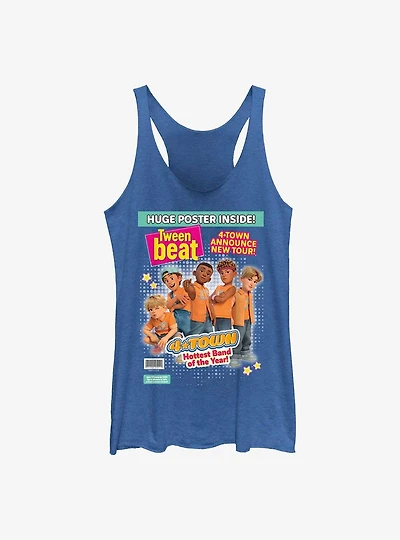 Disney Pixar Turning Red Tween Beat Magazine Cover Girls Tank