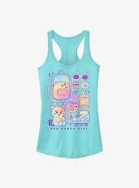 Disney Pixar Turning Red Nostalgia Pack Girls Tank