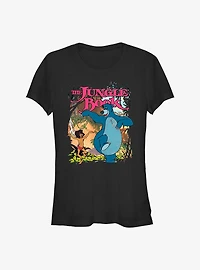 Disney The Jungle Book Friends Dance Girls T-Shirt