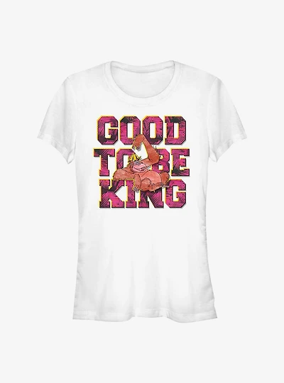 Disney The Jungle Book Good To Be King Girls T-Shirt